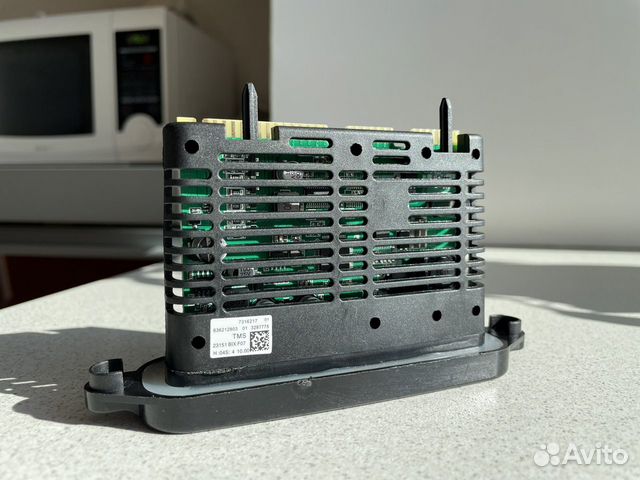 Модуль фары BMW F10, F11, F07 GT дорест