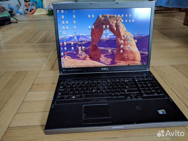 Dell Precision M6400 17 1920X1200 QX9300 16GB