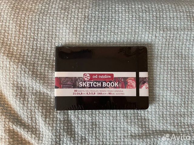 Скетчбук / блокнот для зарисовок Art creation