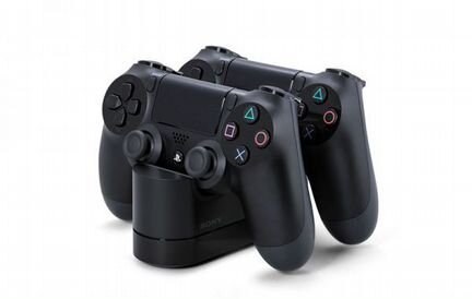 Зарядная станция для Sony DualShock 4 (CUH-ZDC1)