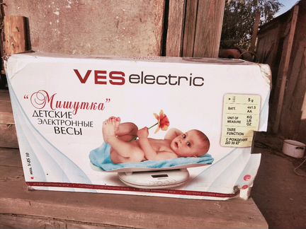 Детские весы