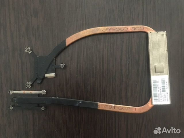 Радиатор система охлаждения HP Pavilion 15-b