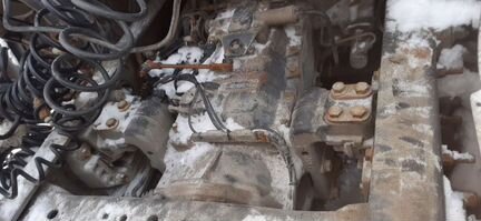 Кпп Скания GRS 890 с машины R420 2006г