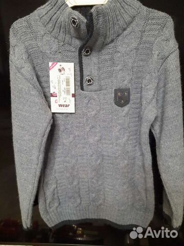 Джемпер новый