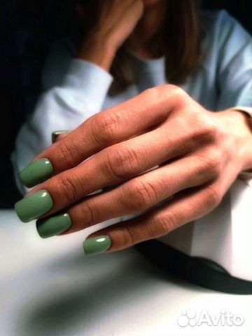 Маникюр гель-лак покрытие ЖК Восток