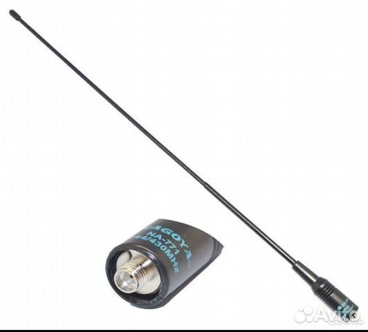 Антенна для раций. Nagoya NA-771 тангента