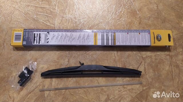 Щетка стеклоочистителя Hella Razor Hybrid 350 мм