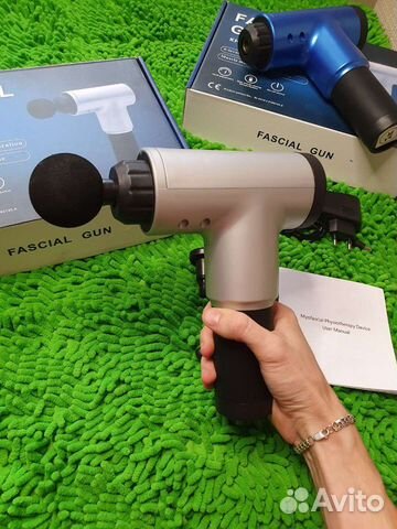 Ударный массажер для тела