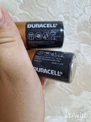 Батарейки duracell