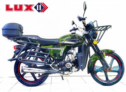 Мопед Alpha Jaguar Lux 11 Лесник 110 см3