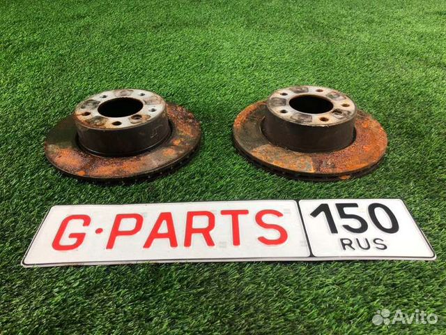 Диск тормозной передний Bmw 1 E87 N45B16 2005