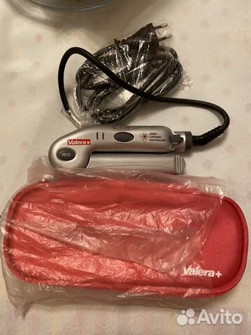 Плойка, щипцы Valera Travel