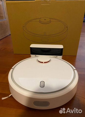 Робот- пылесос Xiaomi Mi Robot Vacuum Cleaner