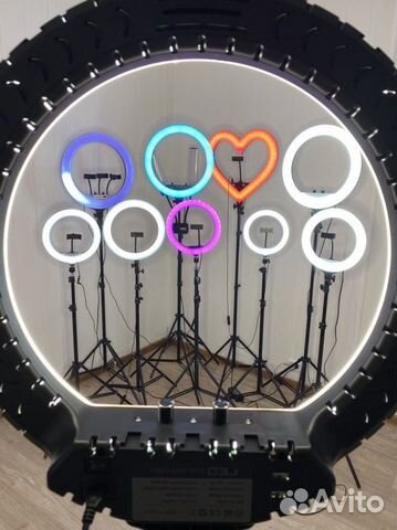 Кольцевая лампа Кольцевые лампы 26 см