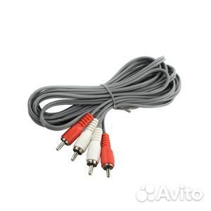 Кабель 2xRCA - 2xRCA Smartbuy KA-223 3 метра