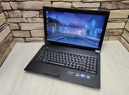 Ноутбук lenovo B560 / Процессор intel core i5