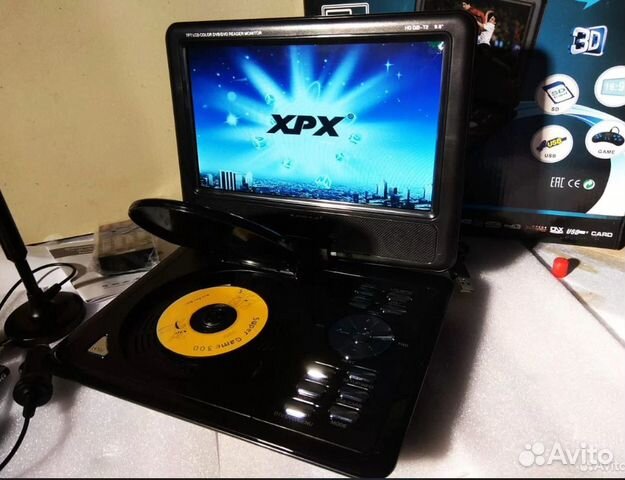 DVD Плеер + TV тюнер