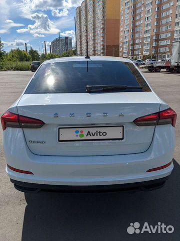 Skoda Rapid 1.6 МТ, 2022, 10 км