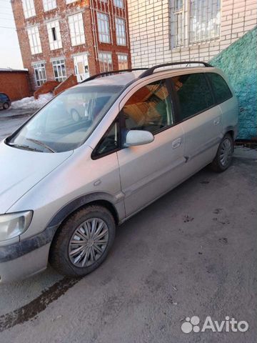 Opel Zafira 1.8 МТ, 2004, 298 000 км