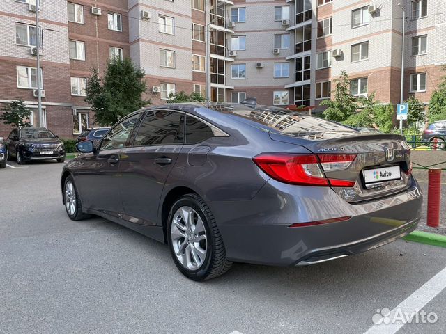 Honda Accord 1.5 CVT, 2018, 86 600 км