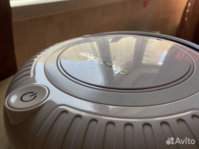 Робот пылесос clever&clean