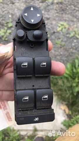 Кнопки стеклоподъемников BMW X5 E70, E71
