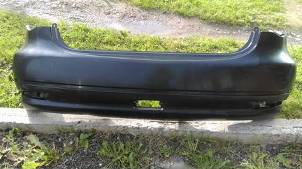 Бампер Ниссан Альмера с 2013