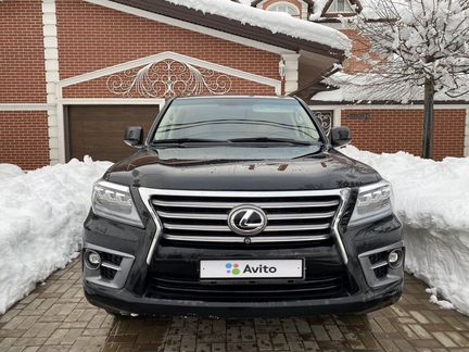 Lexus LX 5.7 AT, 2011, 145 000 км