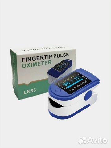 Пульсоксиметр для измерения сатурации кисл