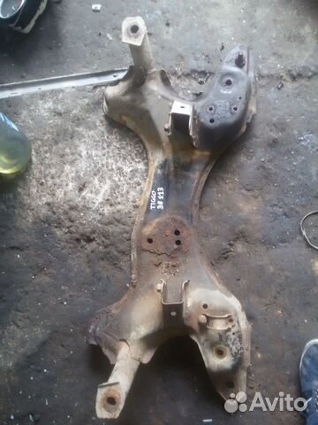 Рычаг подрамник кулак Chery Tiggo