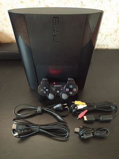 Sony Playstation 3 SuperSlim 500 Gb (50 Игр)