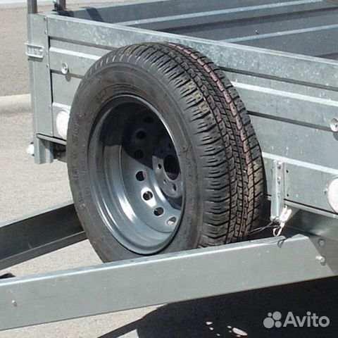 Запасное колесо R13 для прицепа