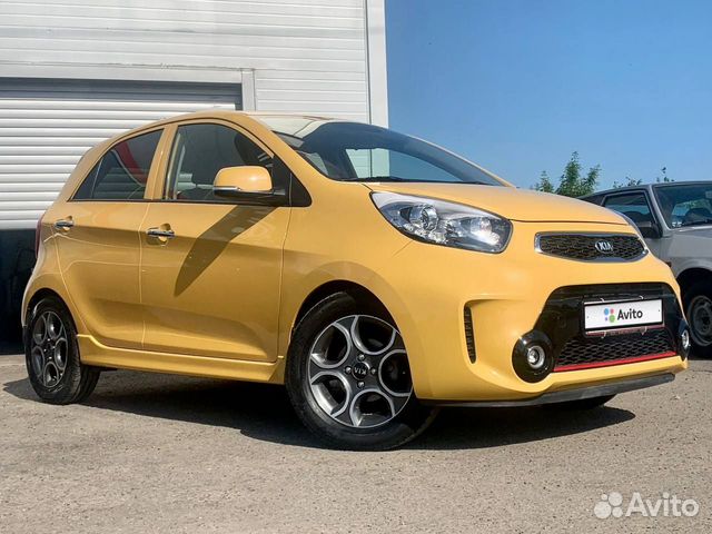 Kia Picanto 1.3 AT, 2016, 37 773 км