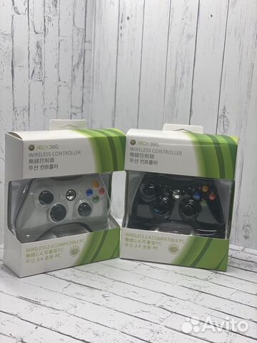 Геймпад для xbox 360 беспроводной и проводной