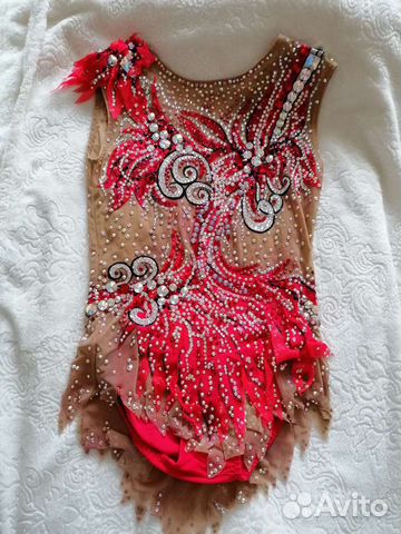 Купальник для художественной гимнастики