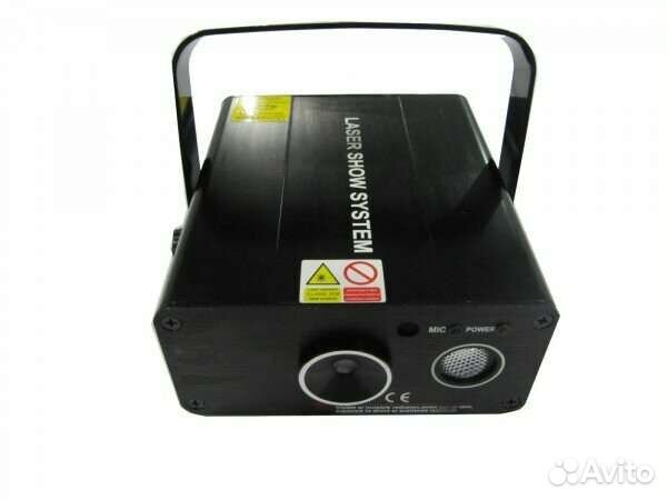 Лазерная установка для дискотек TD-086