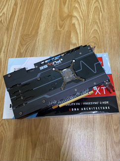 Видеокарта rx5600xt