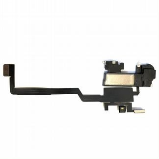 Шлейф Apple iPhone X (динамик, датчик и микрофон)