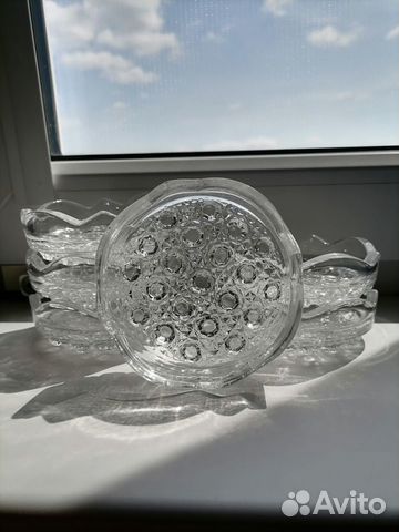 Розетки (пиала) Богемский хрусталь