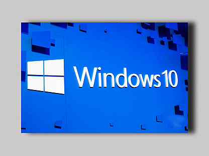 Windows 10 PRO Бессрочный ключ активации