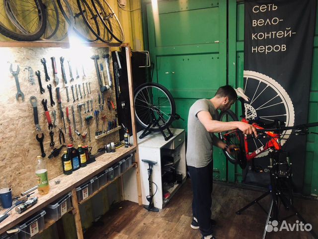 Ремонт и тех. Обслуживание велосипедов