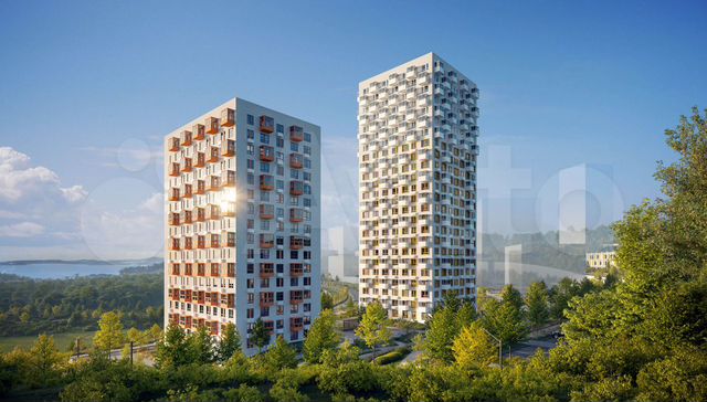 1-к. квартира, 30,2 м², 6/9 эт.