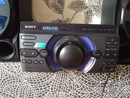 Музыкальный центр Sony MHC-M20D