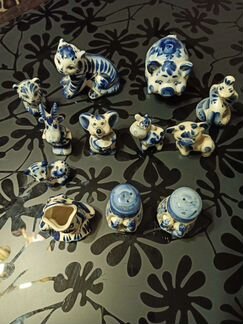 Фигурки гжель