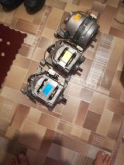 Двигателя на стиральную машинку