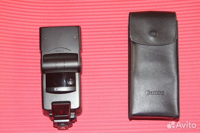 Вспышка Сanon 540