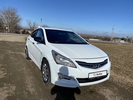 Hyundai Solaris 1.6 AT, 2015, 159 000 км