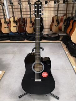 Новая электро-акустика Fender Squier SA-105CE