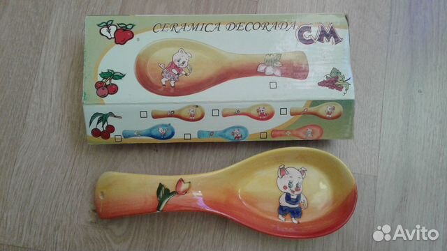 Фарфоровая конфетница-ваза 