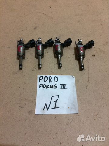 Топливные форсунки ford focus III 2.0L CM5E-BB0021